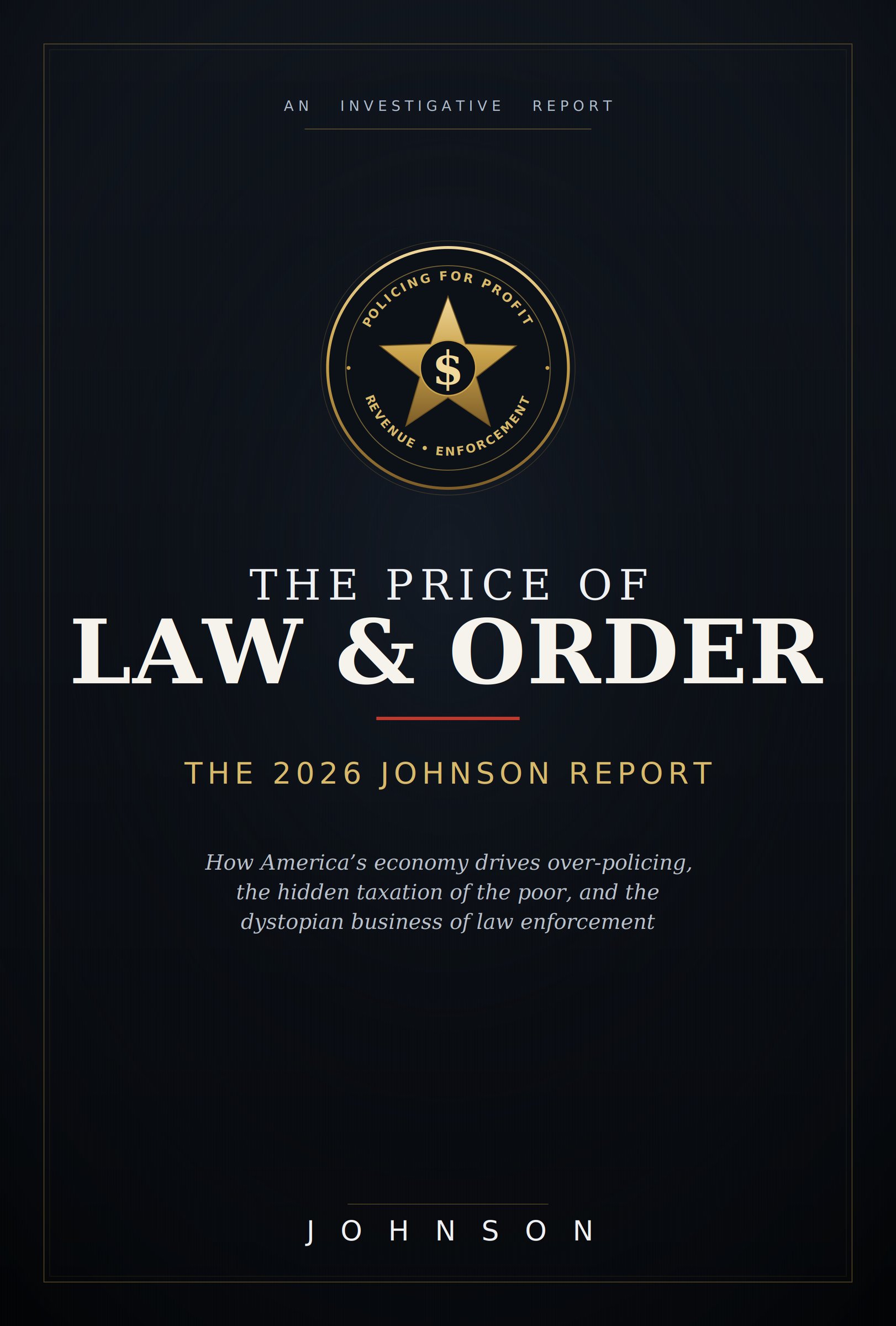 THE PRICE OF LAW & ORDER