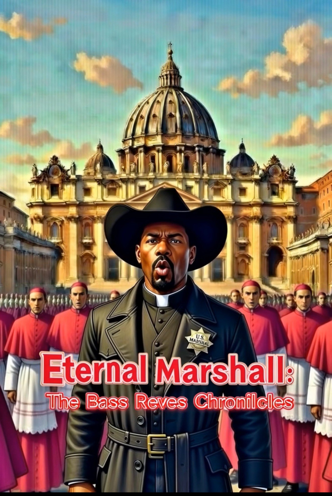 Eternal Marshall: The Bass Reeves Chronicles