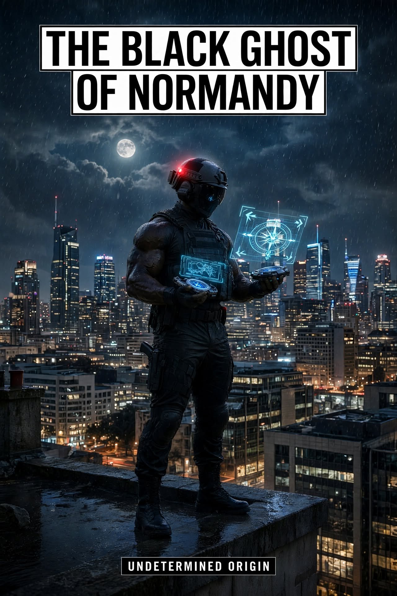 The Black Ghost of Normandy:  Undetermined Origin