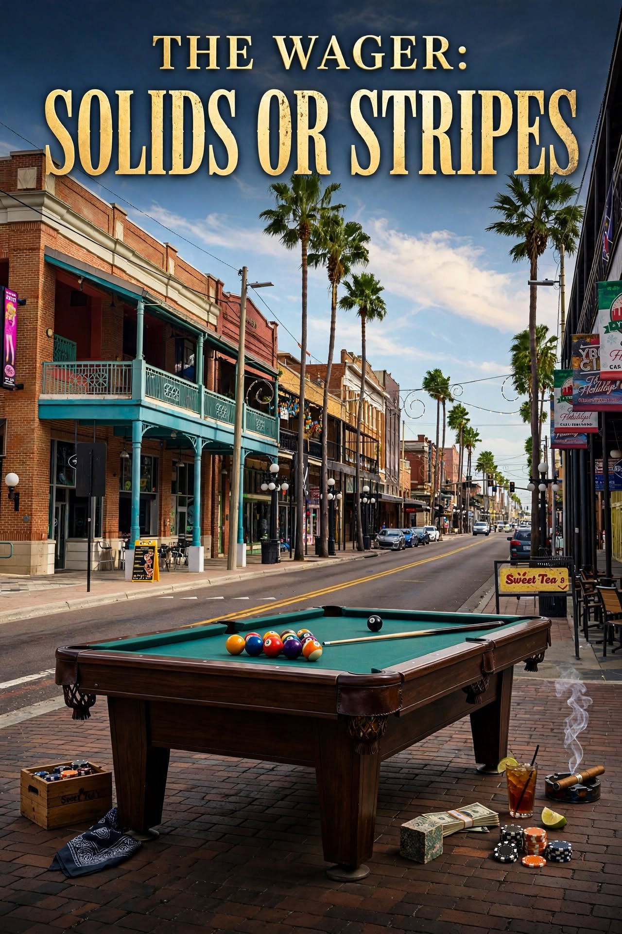 The Wager: Solids or Stripes