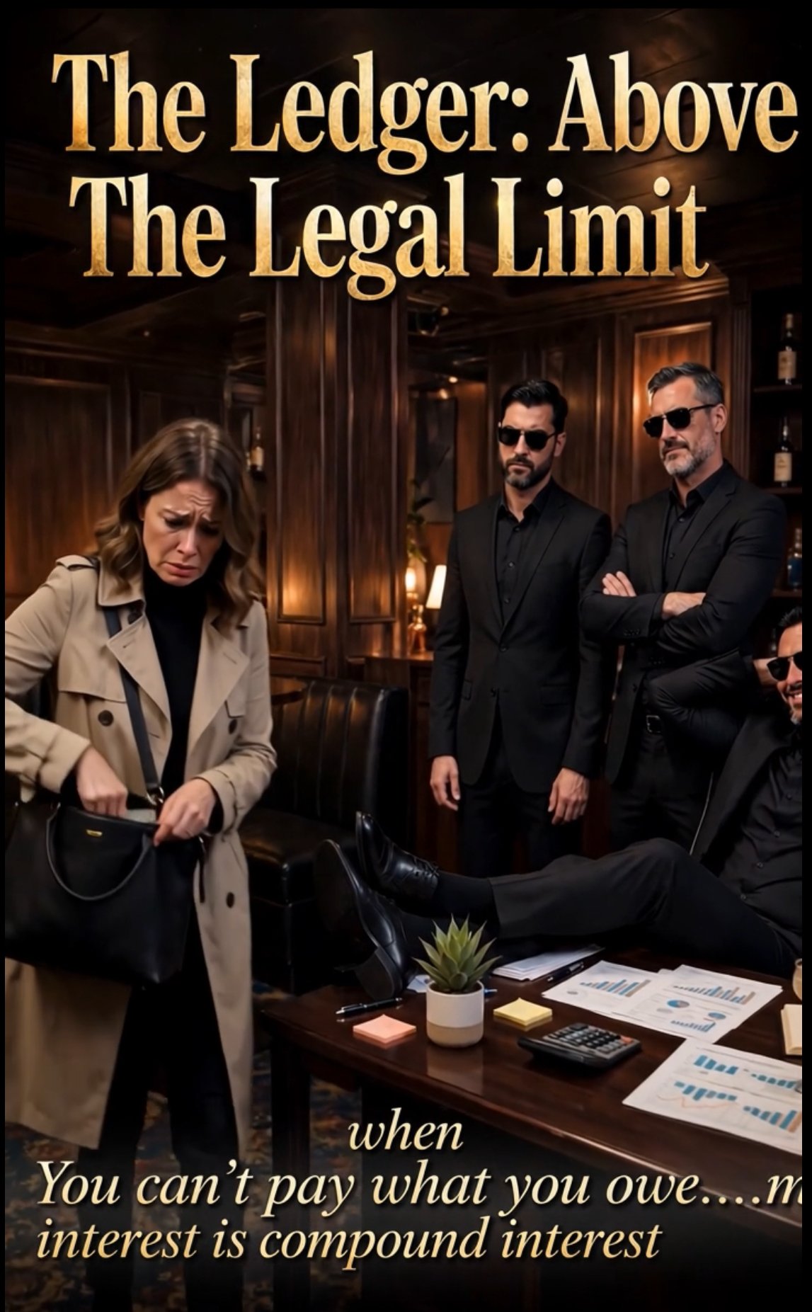 The Ledger: Above The Legal Limit